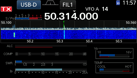 Bad FT8 Modulation