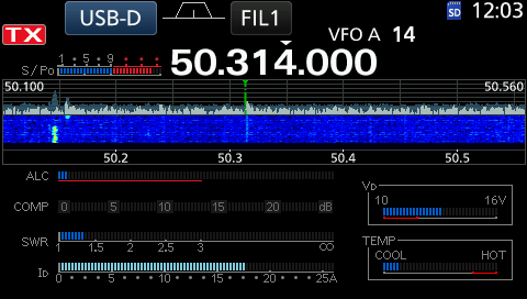 Bad FT8 Modulation