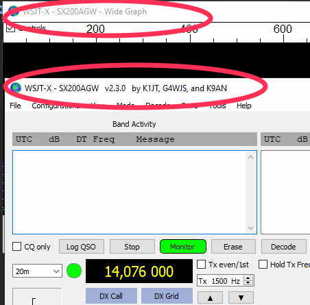 WSJT Multiple Calls