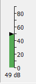 FT8 correct RX Level